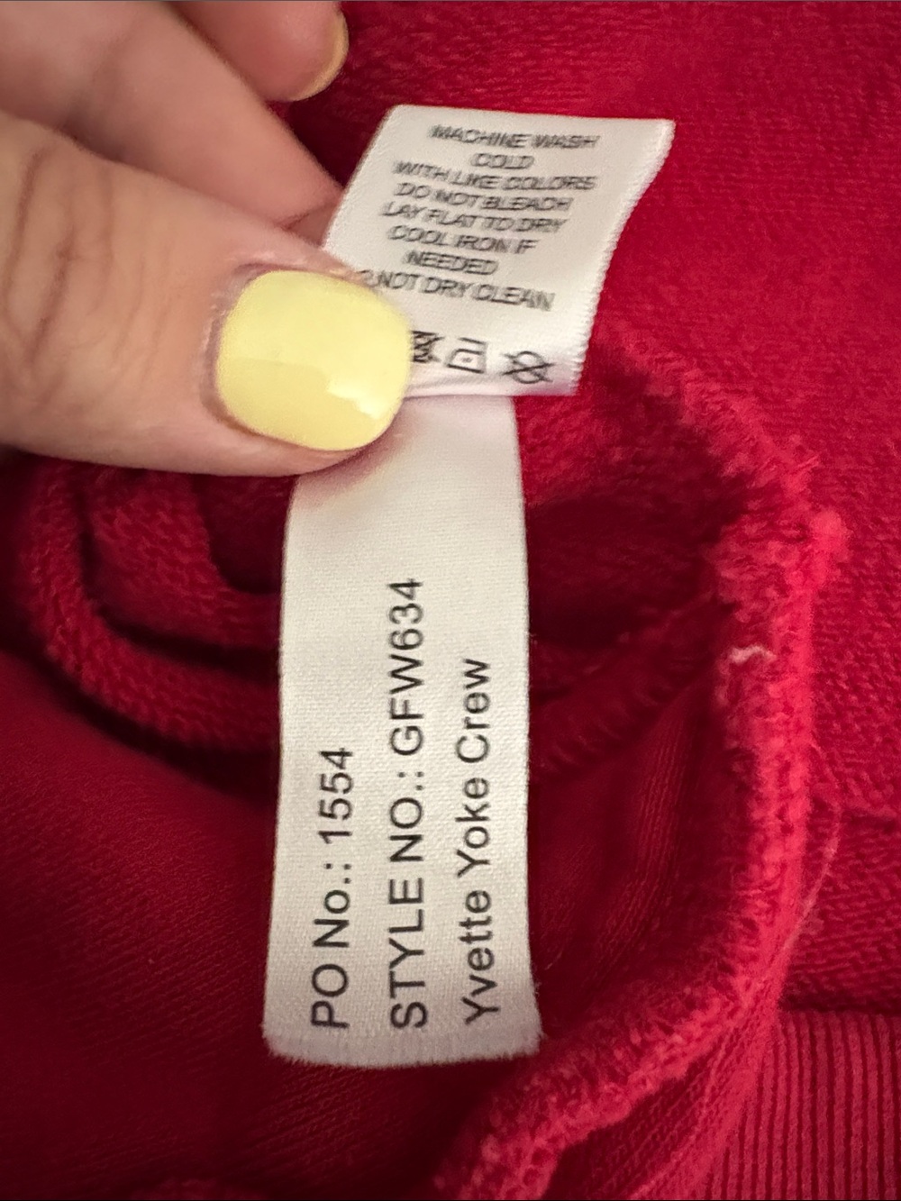 University of Oklahoma Sooners Red Crewneck Sweatshirt - Picture 9 of 10